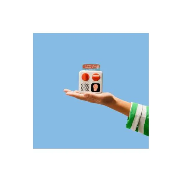 Lecteur Yoto Mini - La Conteuse Nomade dès 3 ans | La Poule à Pois