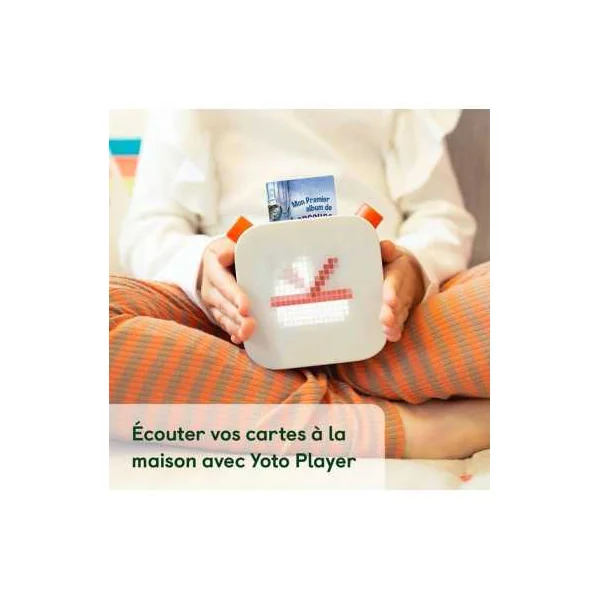 Lecteur Yoto Player (3e Génération) - Conteuse dès 3 ans | La Poule à Pois