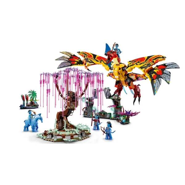 Lego - Avatar - Toruk Makto & Tree of Souls - Construction Set Toys