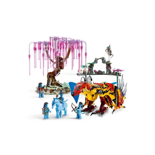 Lego - Avatar - Toruk Makto & Tree of Souls - Construction Set Toys