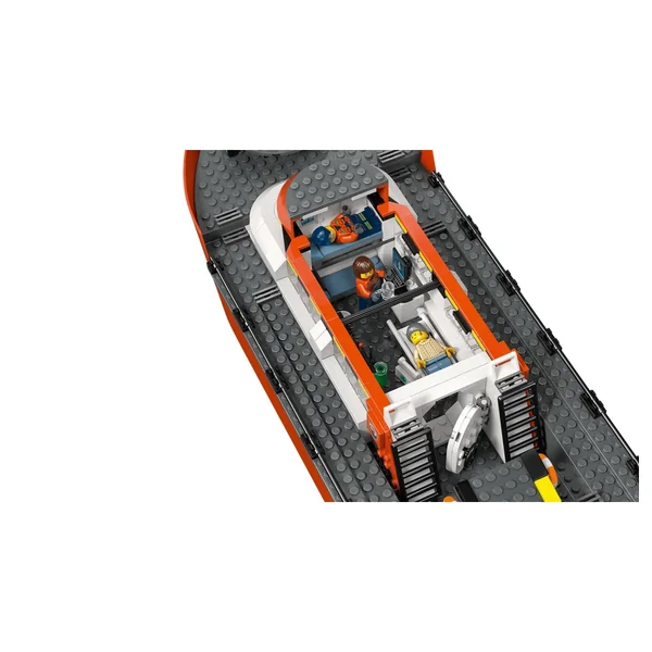 LEGO - City - Coast Guard Rescue Boat & Helicopter - Construction Set Toys - 60504