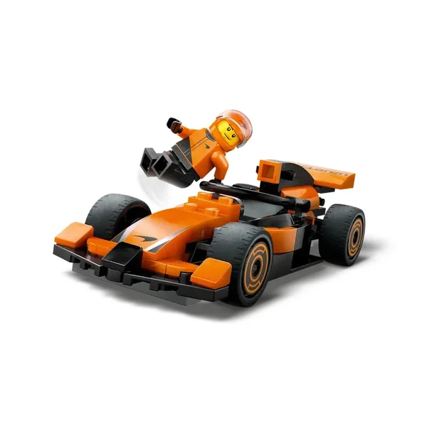 Lego - City - F1 Driver with McLaren Race Car - Construction Set Toys