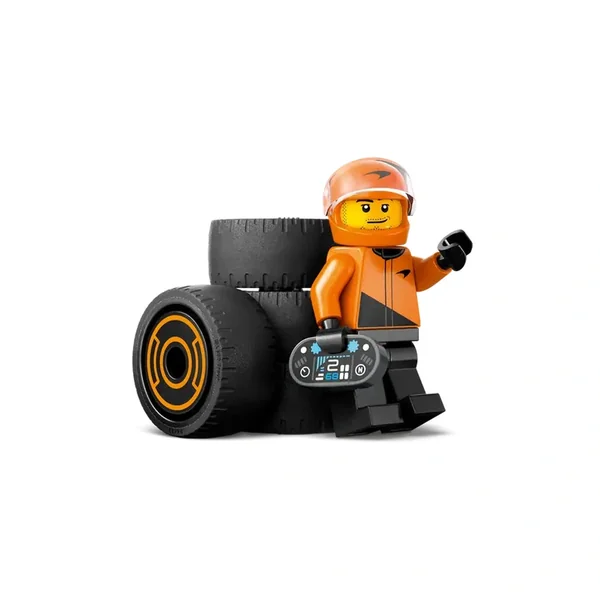 Lego - City - F1 Driver with McLaren Race Car - Construction Set Toys