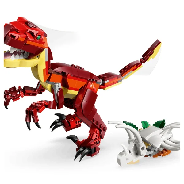 LEGO - Creator 3 in 1 - Fierce Dinosaur - Construction Set Toys - 31379