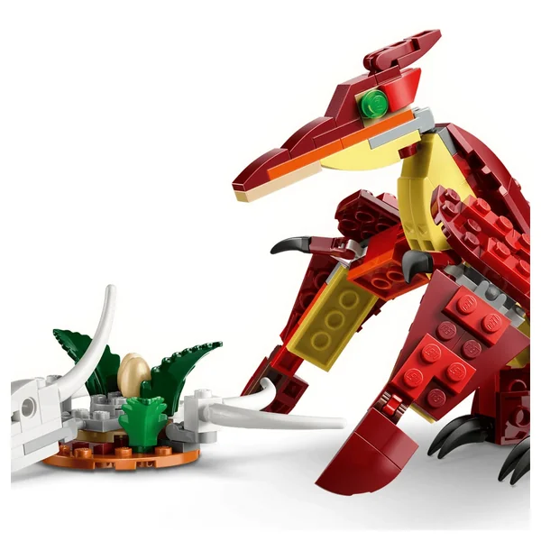 LEGO - Creator 3 in 1 - Fierce Dinosaur - Construction Set Toys - 31379