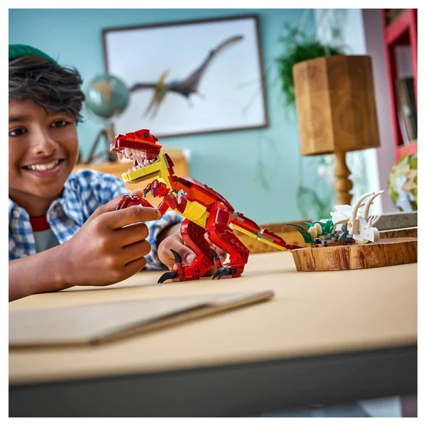 LEGO - Creator 3 in 1 - Fierce Dinosaur - Construction Set Toys - 31379