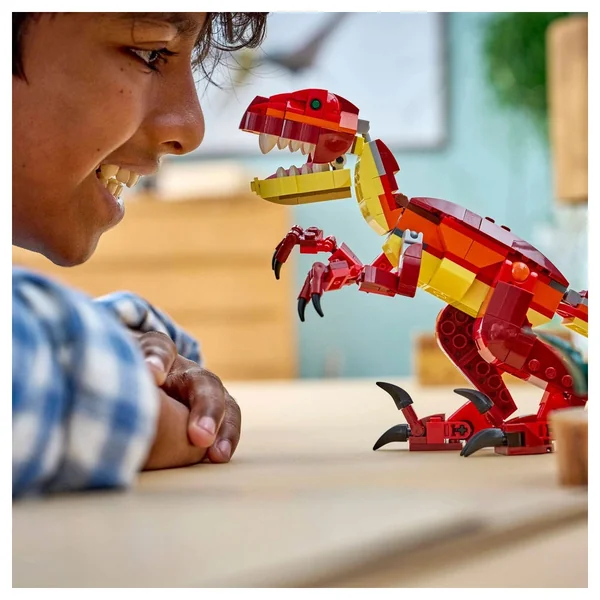 LEGO - Creator 3 in 1 - Fierce Dinosaur - Construction Set Toys - 31379