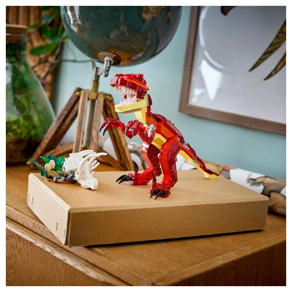 LEGO - Creator 3 in 1 - Fierce Dinosaur - Construction Set Toys - 31379