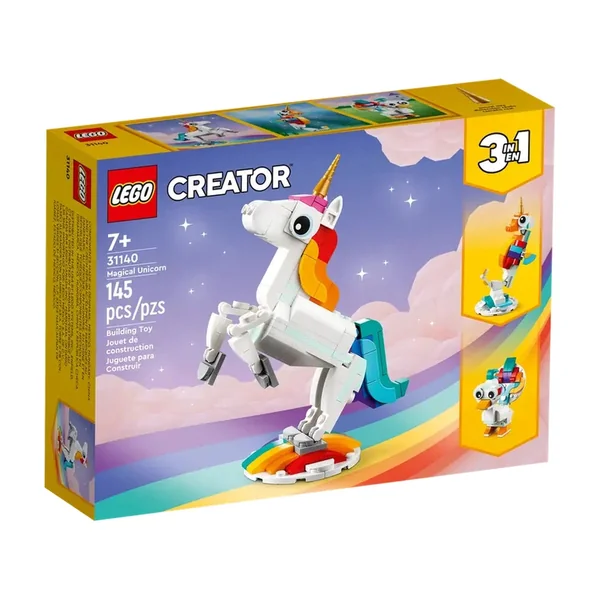 Lego - Creator - Magical Unicorn - Construction Set Toys
