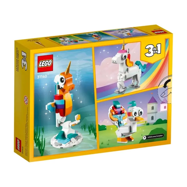 Lego - Creator - Magical Unicorn - Construction Set Toys
