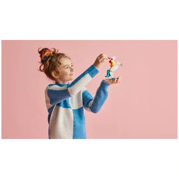 Lego - Creator - Magical Unicorn - Construction Set Toys