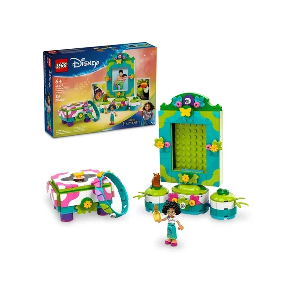Lego - Disney - Mirabel's Photo Frame and Jewellery Box - Construction Set Toys