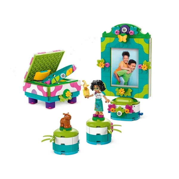 Lego - Disney - Mirabel's Photo Frame and Jewellery Box - Construction Set Toys