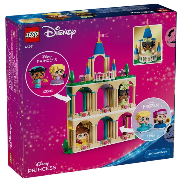 LEGO - Disney Princess - Mini Belle & Tiana with Castle - Construction Set Toys - 43291