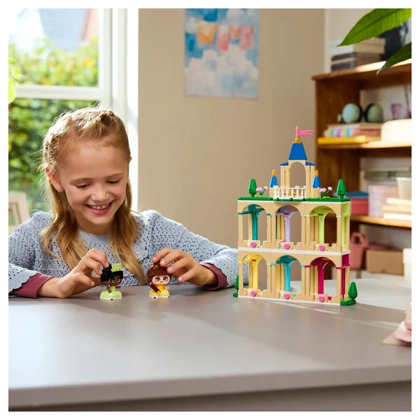 LEGO - Disney Princess - Mini Belle & Tiana with Castle - Construction Set Toys - 43291