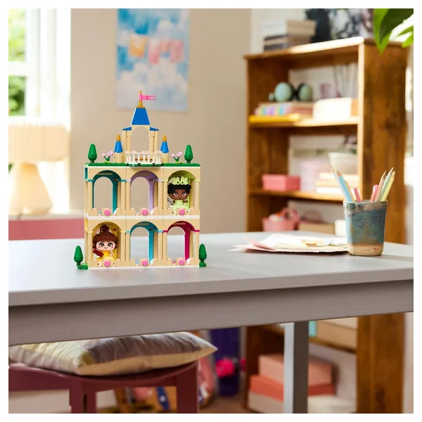 LEGO - Disney Princess - Mini Belle & Tiana with Castle - Construction Set Toys - 43291