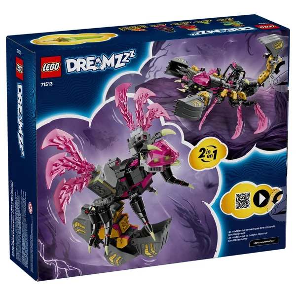 LEGO - Dreamzzz - Nightmare Scorpion Digger - Construction Set Toys - 71513