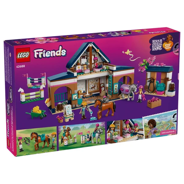 LEGO - Friends - Horse Stable and Riding Academy - Construction Set Toys - 42688