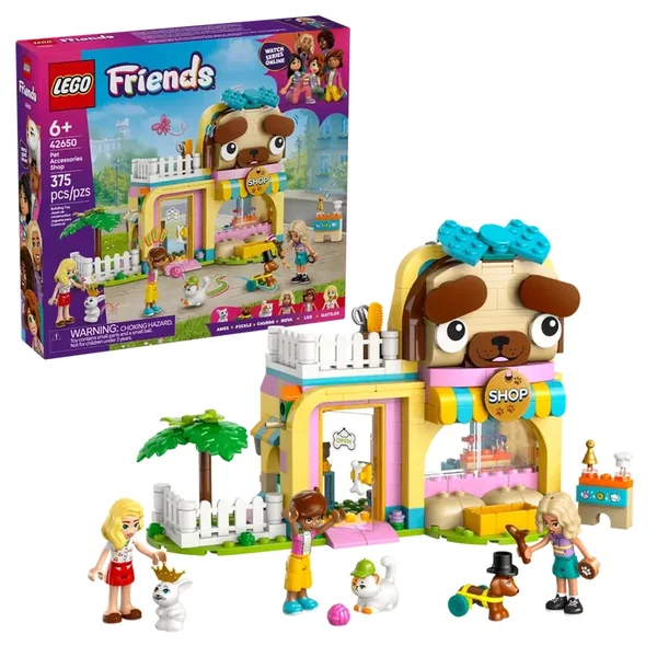 Lego - Friends - Pet Accessories Shop - Construction Set Toys