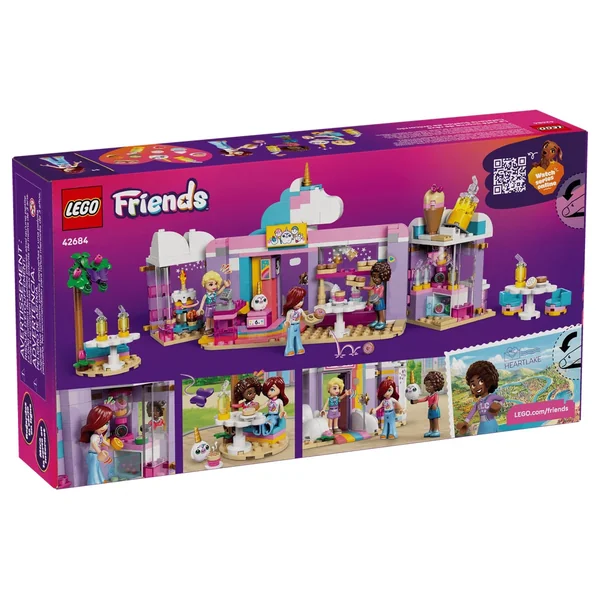 LEGO - Friends - Unicorn Dream Café - Construction Set Toys - 42684