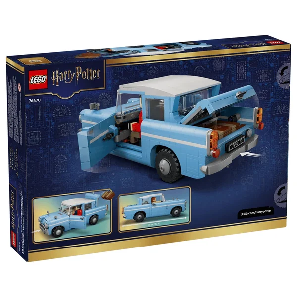 LEGO - Harry Potter - Enchanted Flying Ford Anglia - Construction Set Toys - 76470