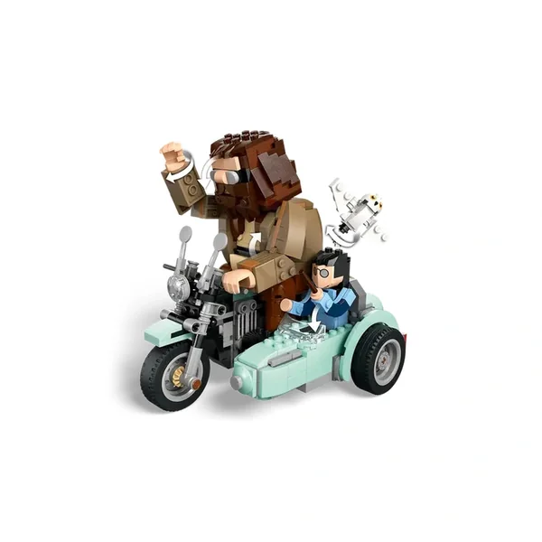 Lego - Harry Potter - Hagrid & Harry's Motorcycle Ride - Construction Set Toys