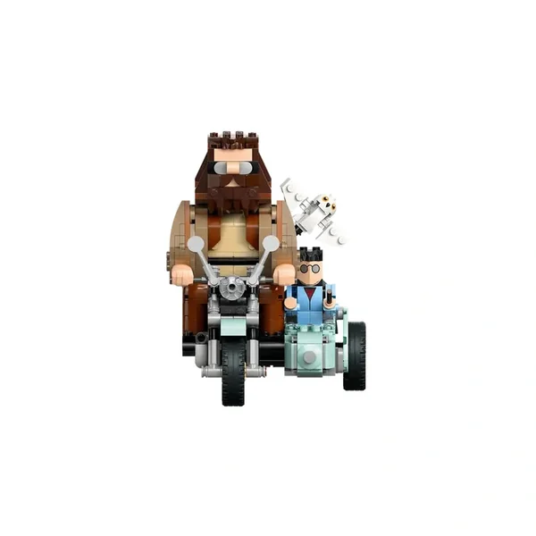 Lego - Harry Potter - Hagrid & Harry's Motorcycle Ride - Construction Set Toys