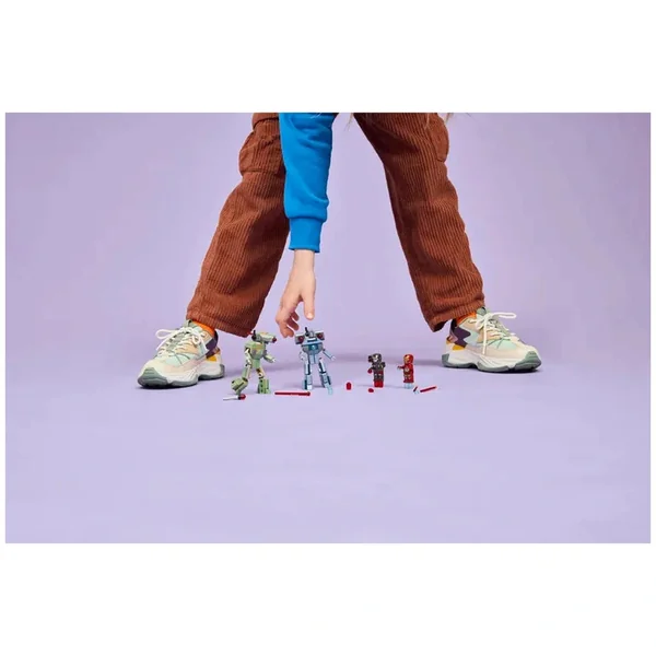 LEGO - Iron Man & War Machine vs Hammer Drones - Action & Toy Figures