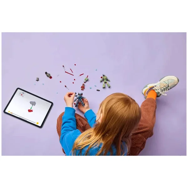 LEGO - Iron Man & War Machine vs Hammer Drones - Action & Toy Figures