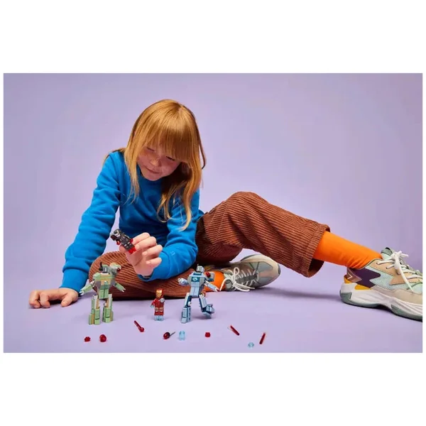 LEGO - Iron Man & War Machine vs Hammer Drones - Action & Toy Figures