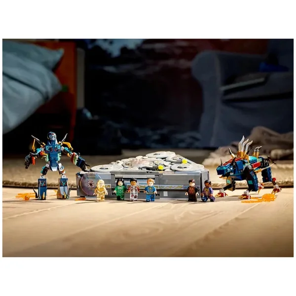 Lego - Marvel Super Heroes - Marvel Rise of the Domo - Construction Set Toys