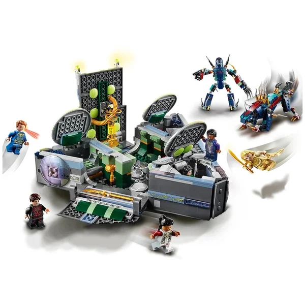 Lego - Marvel Super Heroes - Marvel Rise of the Domo - Construction Set Toys