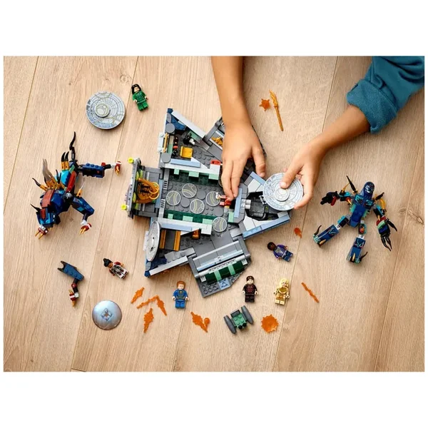 Lego - Marvel Super Heroes - Marvel Rise of the Domo - Construction Set Toys