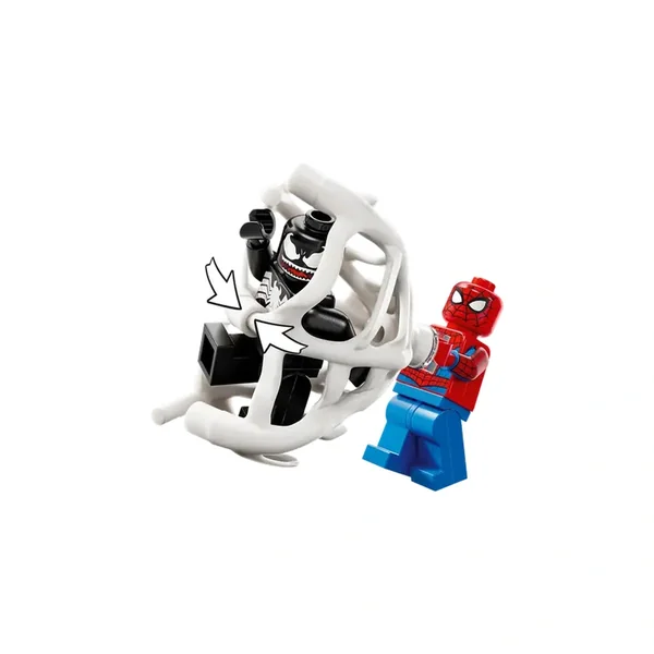 Lego - Marvel Super Heroes - Spider-Man vs. Venom Muscle Car - Construction Set Toys