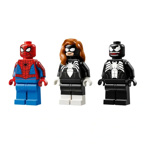 Lego - Marvel Super Heroes - Spider-Man vs. Venom Muscle Car - Construction Set Toys
