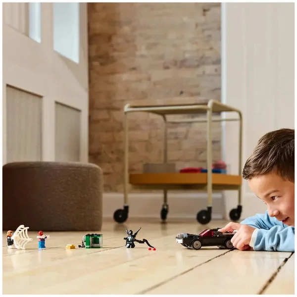 Lego - Marvel Super Heroes - Spider-Man vs. Venom Muscle Car - Construction Set Toys