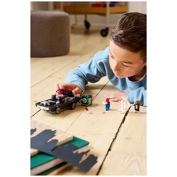 Lego - Marvel Super Heroes - Spider-Man vs. Venom Muscle Car - Construction Set Toys