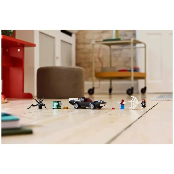 Lego - Marvel Super Heroes - Spider-Man vs. Venom Muscle Car - Construction Set Toys