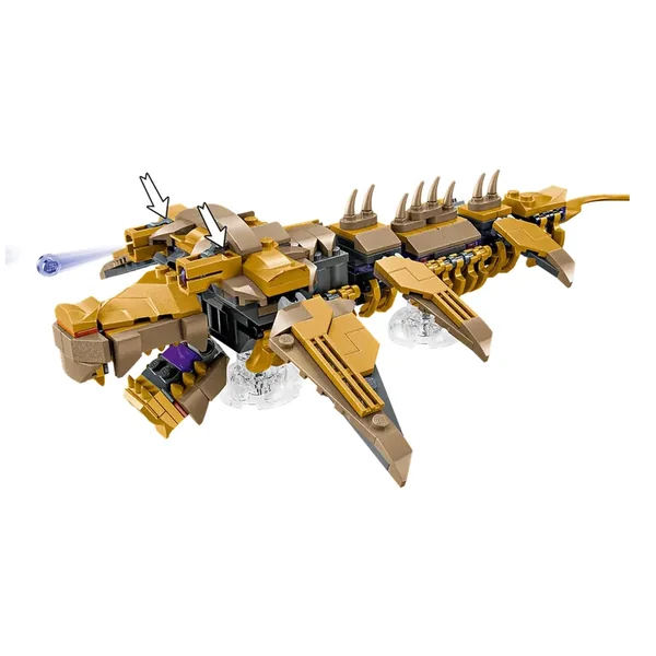 Lego - Marvel Super Heroes - The Avengers vs. The Leviathan - Construction Set Toys