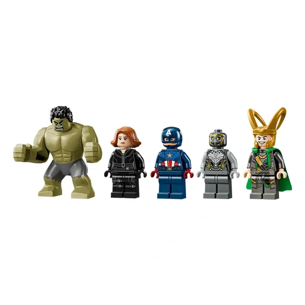 Lego - Marvel Super Heroes - The Avengers vs. The Leviathan - Construction Set Toys