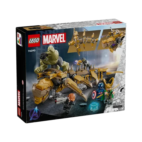 Lego - Marvel Super Heroes - The Avengers vs. The Leviathan - Construction Set Toys