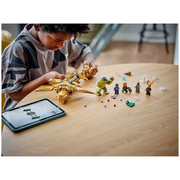 Lego - Marvel Super Heroes - The Avengers vs. The Leviathan - Construction Set Toys