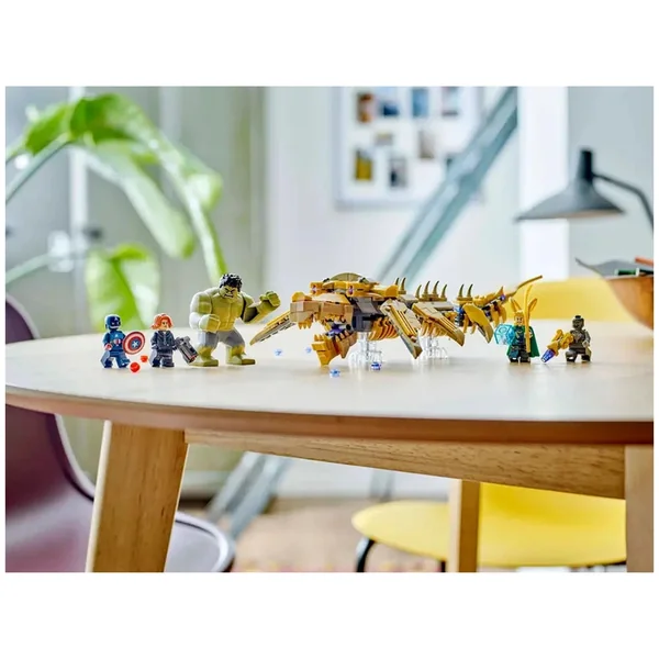 Lego - Marvel Super Heroes - The Avengers vs. The Leviathan - Construction Set Toys