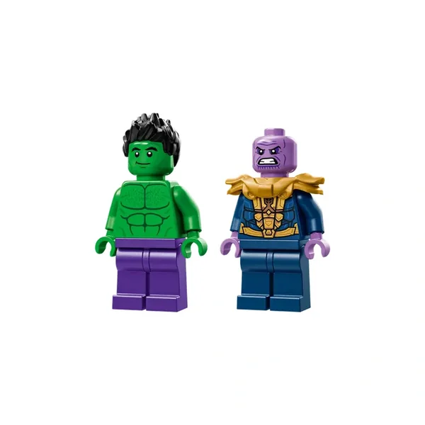 Lego - Marvel Super Heroes - The Hulk Truck vs. Thanos - Construction Set Toys