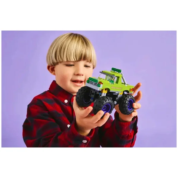 Lego - Marvel Super Heroes - The Hulk Truck vs. Thanos - Construction Set Toys