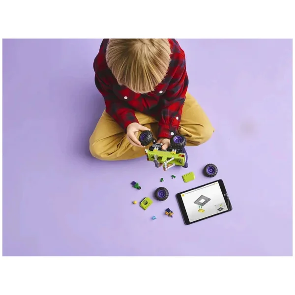 Lego - Marvel Super Heroes - The Hulk Truck vs. Thanos - Construction Set Toys