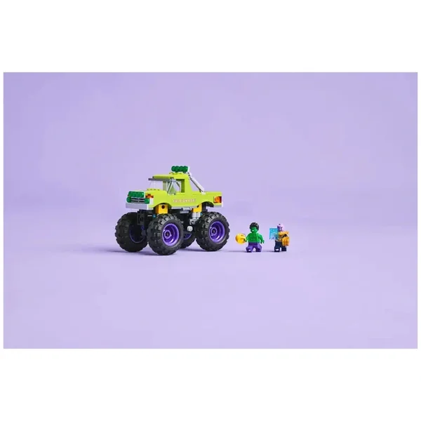 Lego - Marvel Super Heroes - The Hulk Truck vs. Thanos - Construction Set Toys