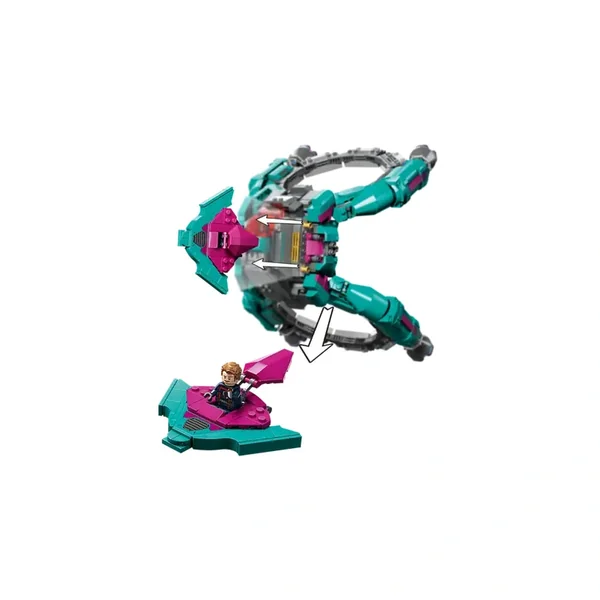 Lego - Marvel Super Heroes - The New Guardians' Ship - Construction Set Toys
