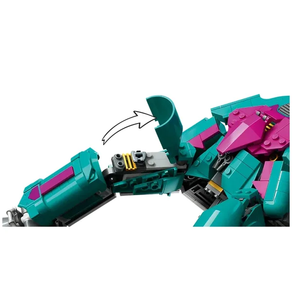 Lego - Marvel Super Heroes - The New Guardians' Ship - Construction Set Toys