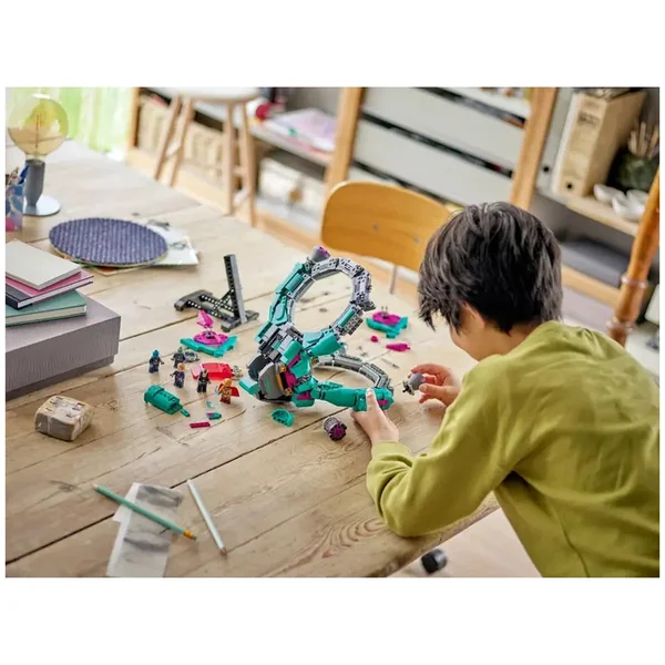 Lego - Marvel Super Heroes - The New Guardians' Ship - Construction Set Toys